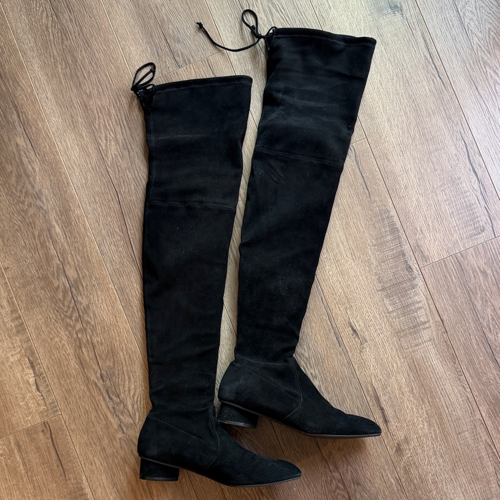 Stuart Weitzman Quebecland over the knee boot